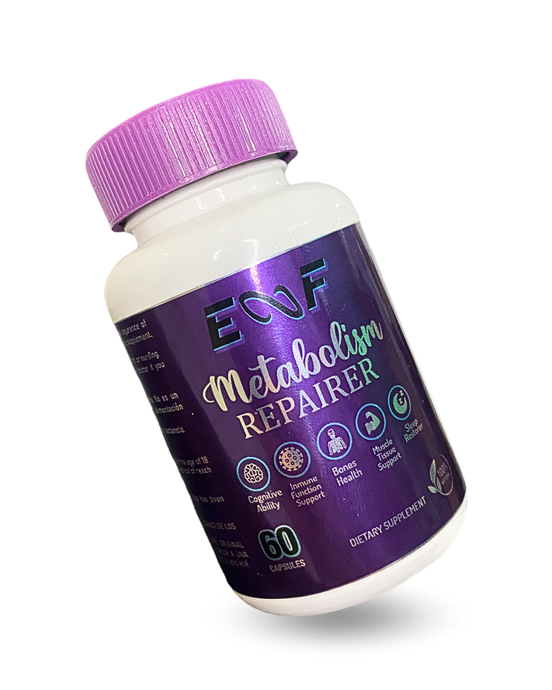 Este suplemento que contiene citrato de magnesio te ayuda a reparar tu metabolismo y a sentirte mejor cada día que pasas consumiendolo